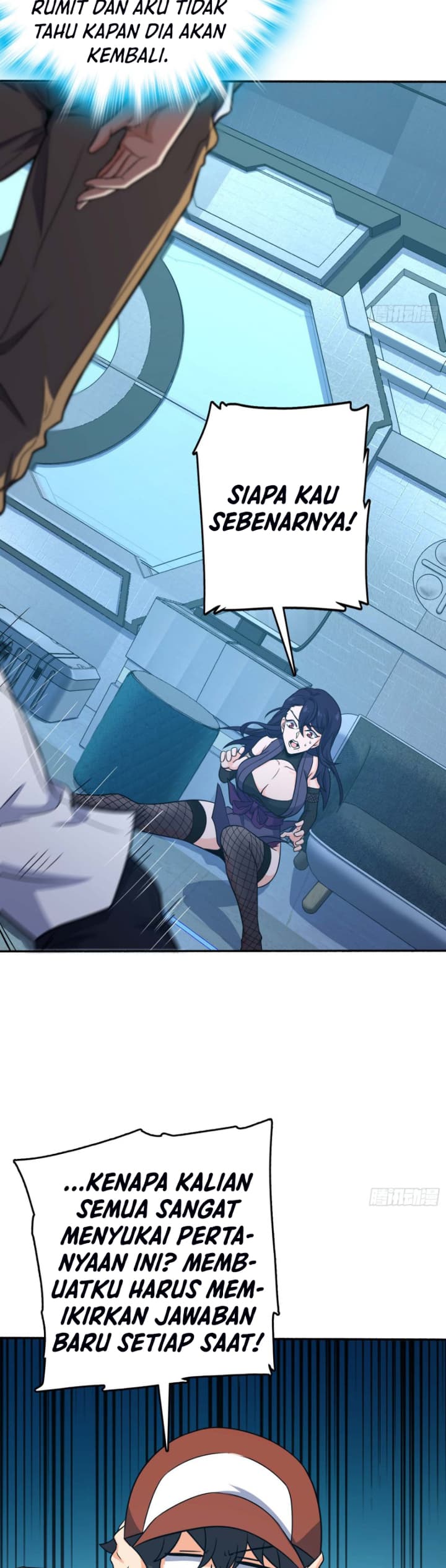 Spare Me, Great Lord! chapter 241